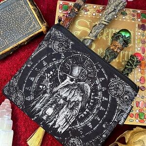 Plague Doctor Makeup Bag